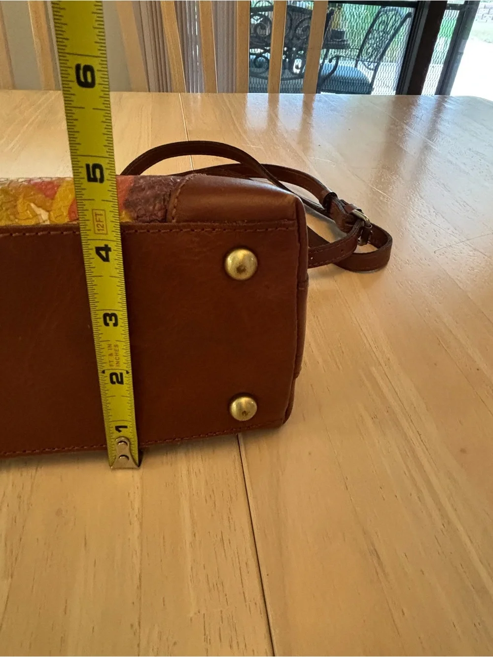 Patricia Nash Sanza Spring Straw Crossbody Purse Handbag